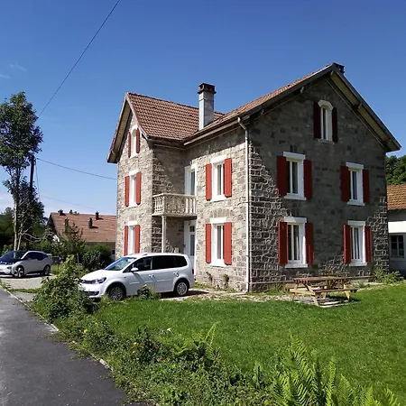 Apartment Les Granites Avec Balcon Gerardmer