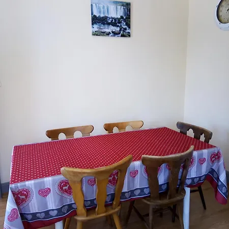 Apartment Les Granites Avec Balcon Gerardmer